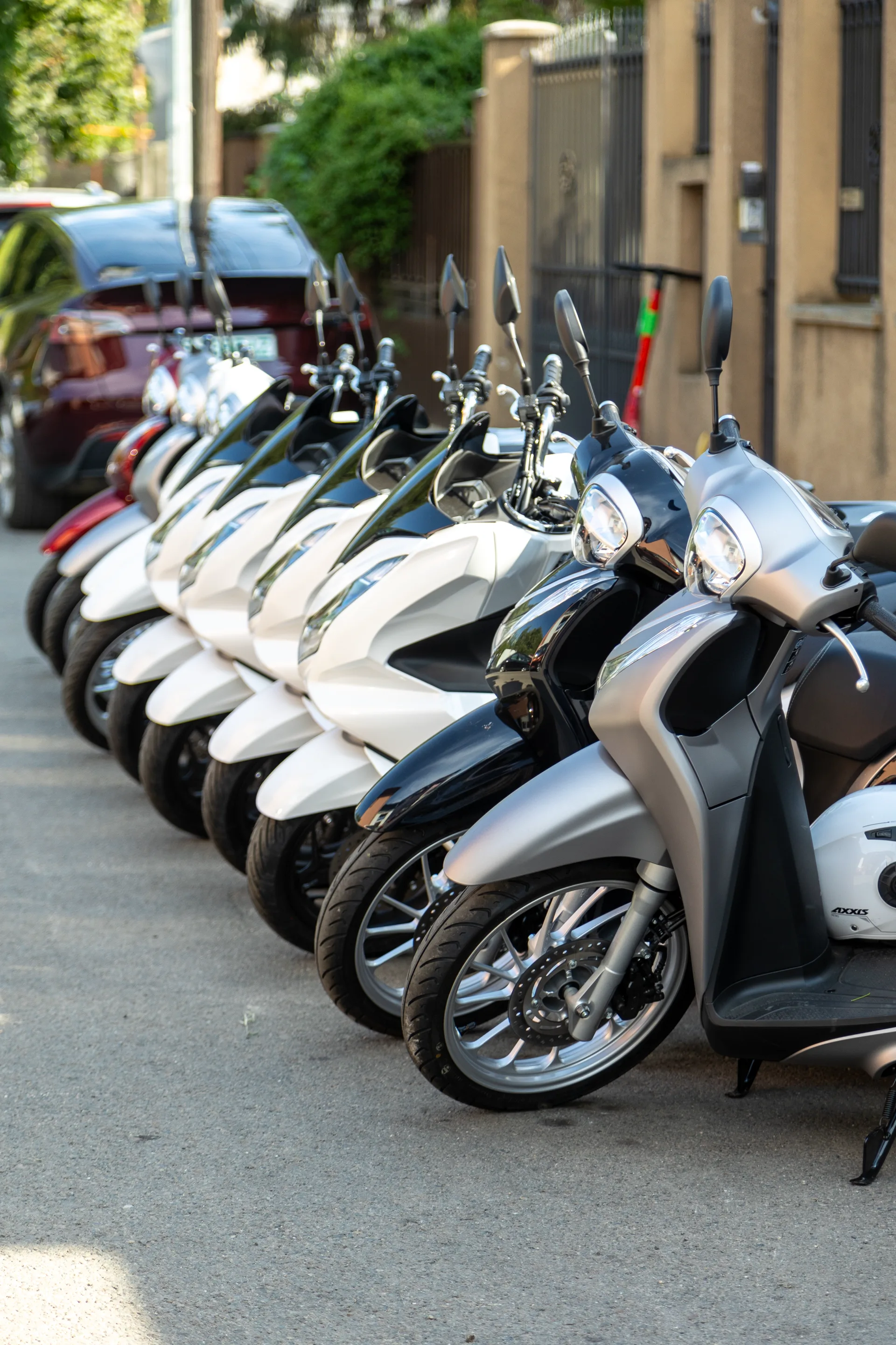 GoScoot scooter București