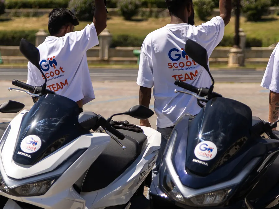 Scutere Honda PCX GoScoot